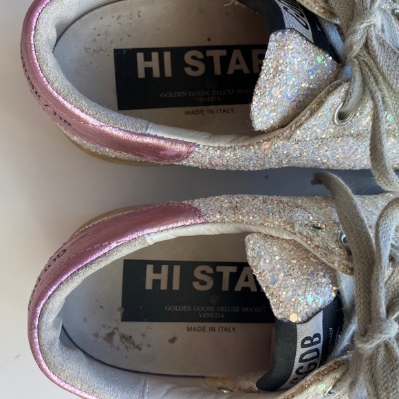 Golden Goose Hi Star 38 - Picture 2 of 9
